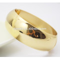 Real plating 18k gold bangle bracelets designs